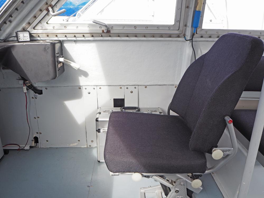 Steuerhaus, Innenausstattung